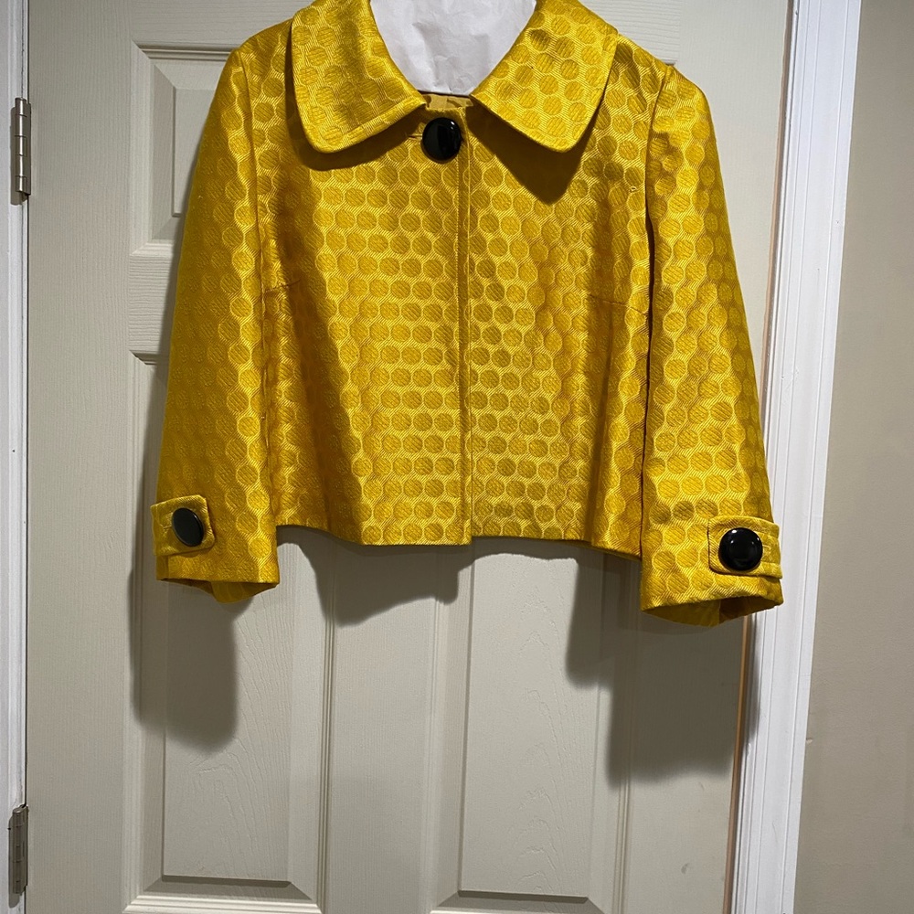 Crop Blazer